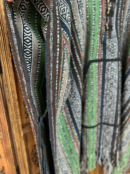 NOMAD SOUL - EARTHBOUND TASSEL PONCHO