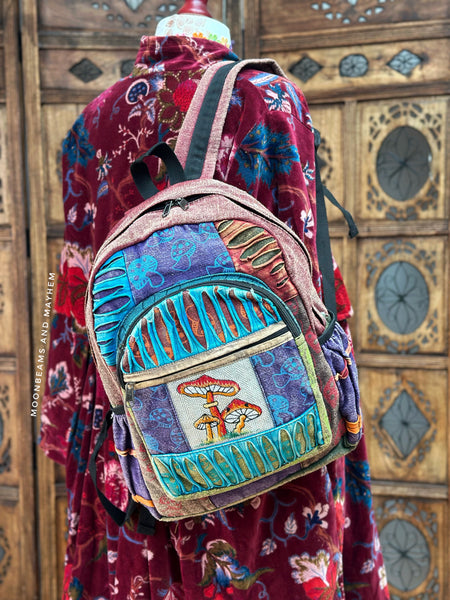 WOODLAND WHIMSY BACKPACK