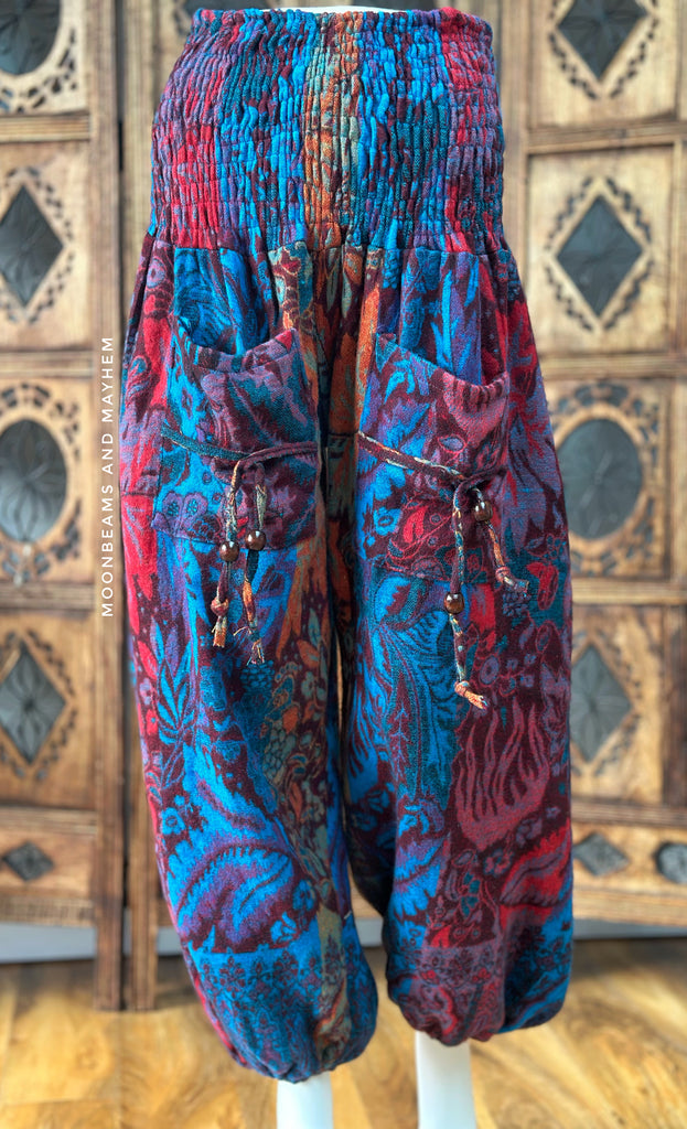 SOULWEAVE XL WINTER HAREM PANTS (SW29)