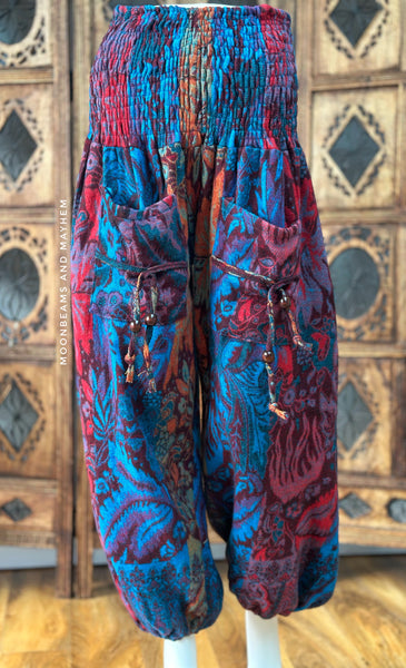 SOULWEAVE XL WINTER HAREM PANTS (SW29)