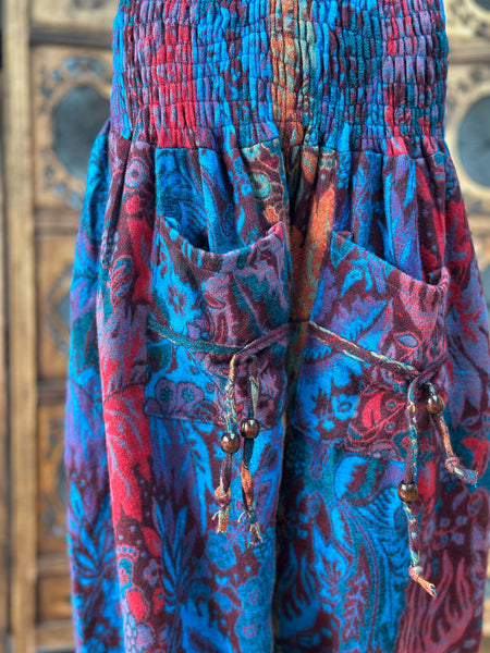 SOULWEAVE XL WINTER HAREM PANTS (SW29)