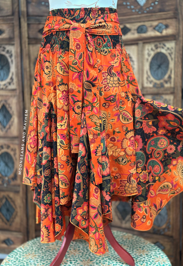 FOREST SPELL PIXIE SKIRT/DRESS (REG/XL) - MoonbeamsandMayhem