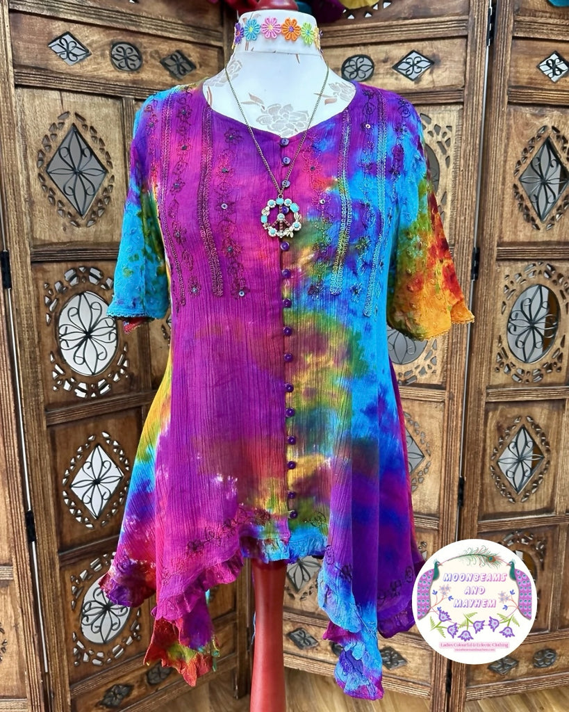 SPIRIT SONG BLOUSE - MoonbeamsandMayhem