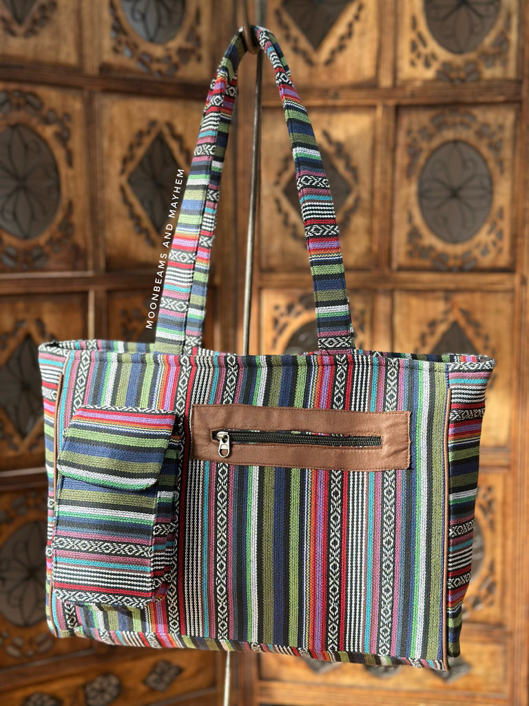 GERI SHOPPER TOTE / BAG (073)