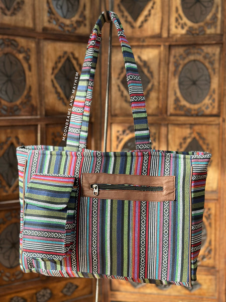 GERI SHOPPER TOTE / BAG (073)