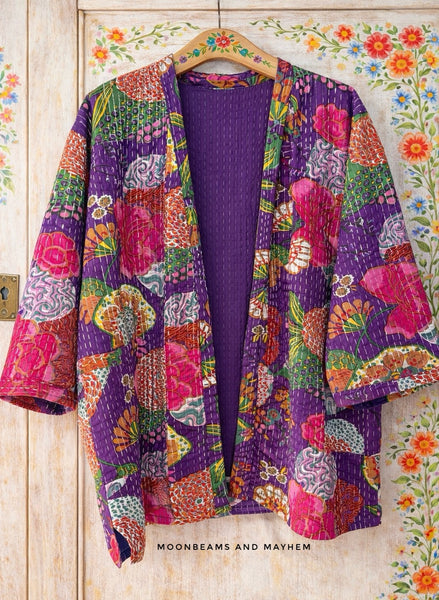 BOHO BLOOM KIMONO