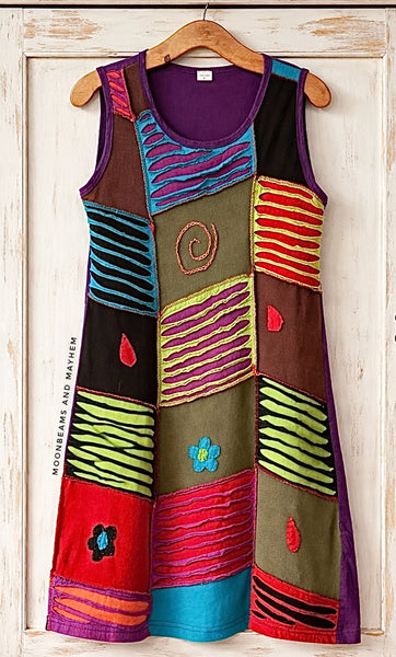 DREAMSCAPE DRESS (OFD80)