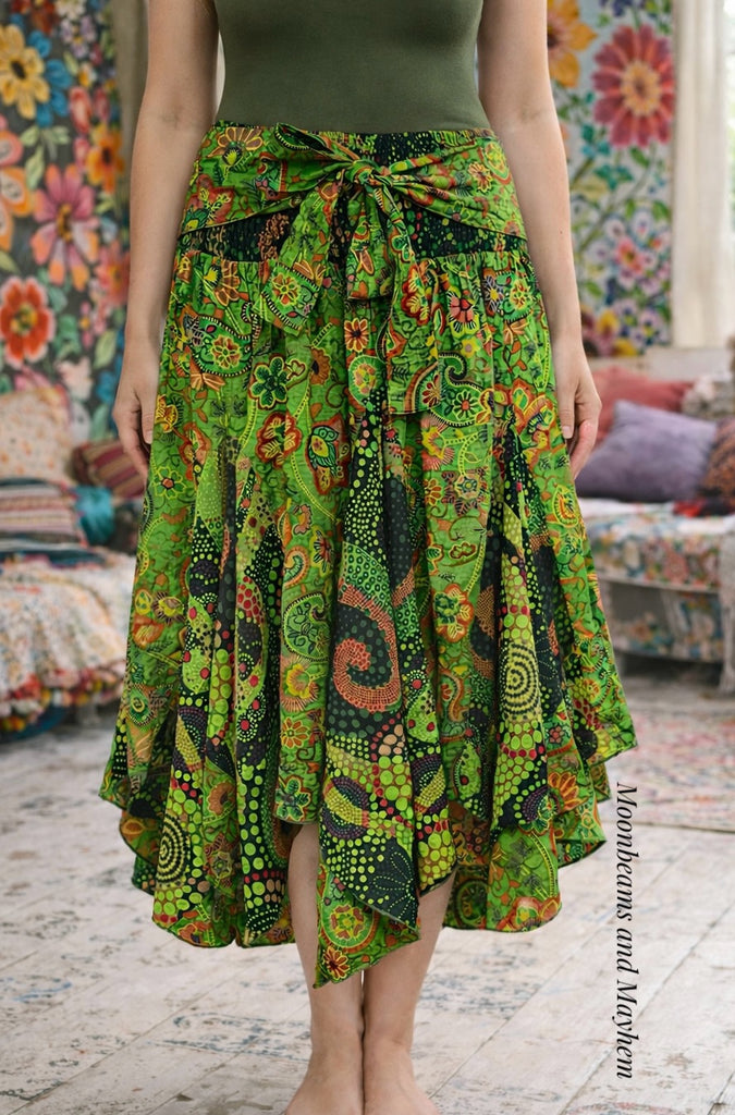 FOREST SPELL PIXIE SKIRT/DRESS - MoonbeamsandMayhem