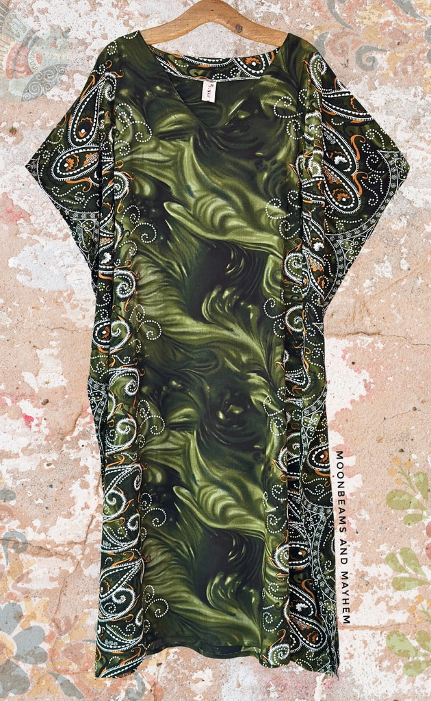 GREEN ALCHEMY KAFTAN