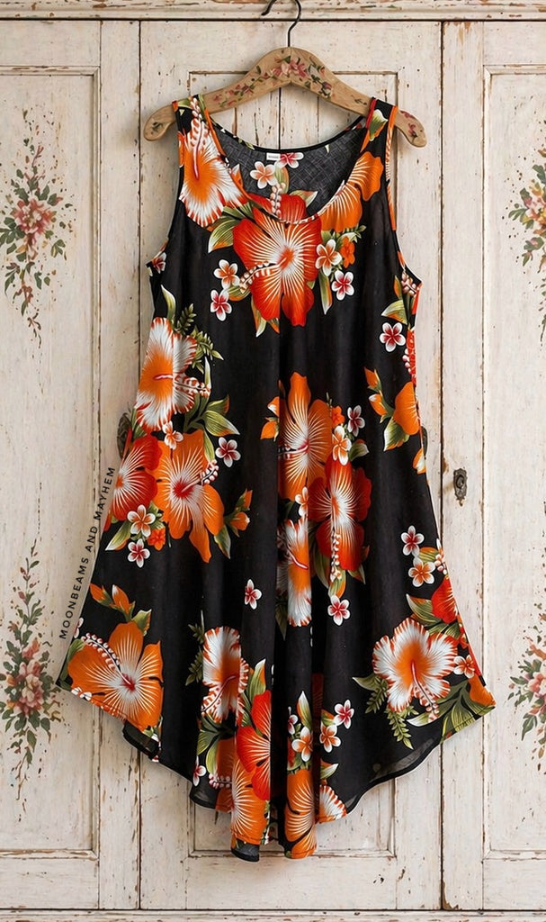 MYTHICAL BLOOM DRESS XL (MB18)