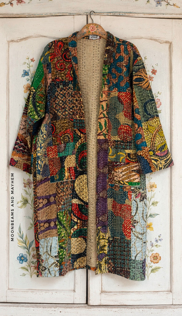 FRIDA KANTHA COAT XL (OF141)