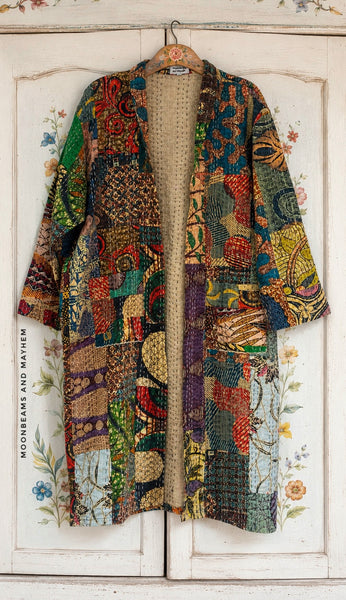 FRIDA KANTHA COAT XL (OF141)