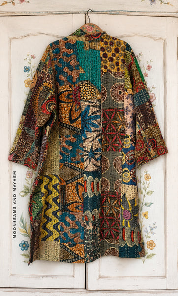FRIDA KANTHA COAT XL (OF141)
