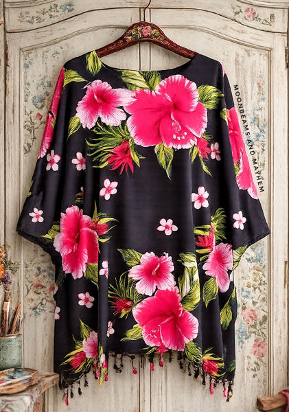 LUNA BLOOM SHORT KAFTAN (OFLB08)
