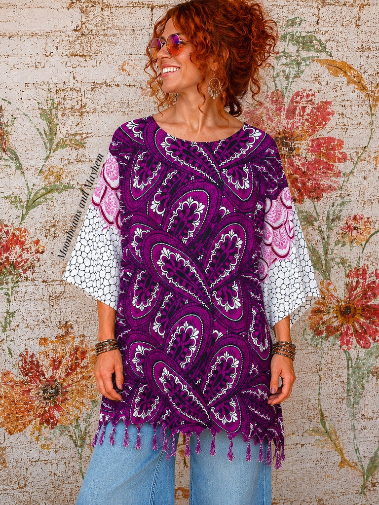 MYSTIC AMETHYST BOHO KAFTAN