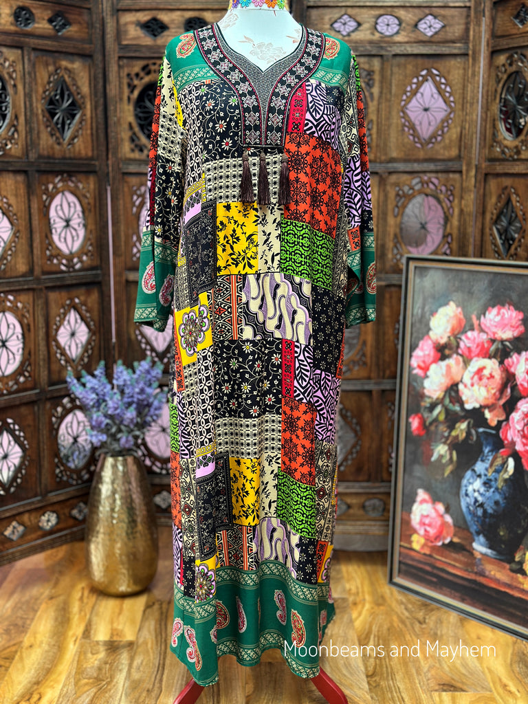 MOON OVER MARRAKECH KAFTAN / DRESS (MK9)