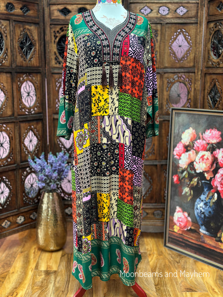 MOON OVER MARRAKECH KAFTAN / DRESS (MK9)