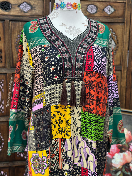 MOON OVER MARRAKECH KAFTAN / DRESS (MK9)
