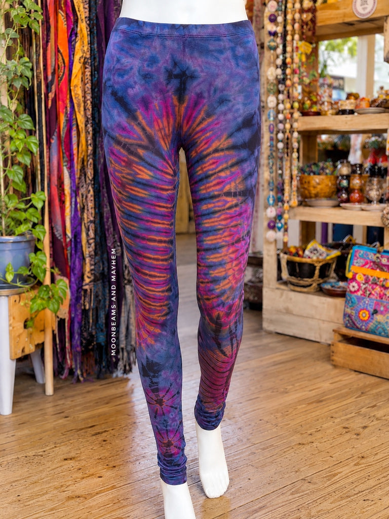 MOONLIT MULBERRY LEGGINGS