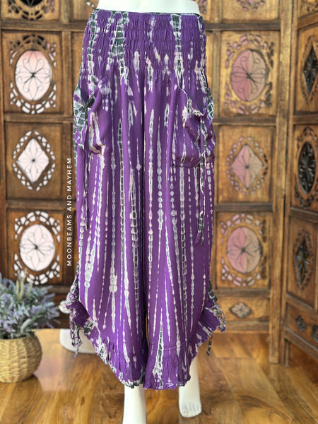 FRILL SEEKER AMETHYST TROUSERS