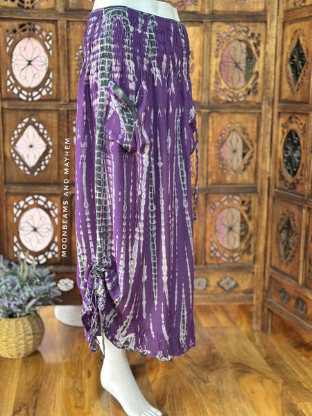 FRILL SEEKER AMETHYST TROUSERS