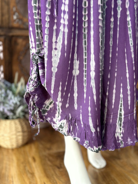 FRILL SEEKER AMETHYST TROUSERS