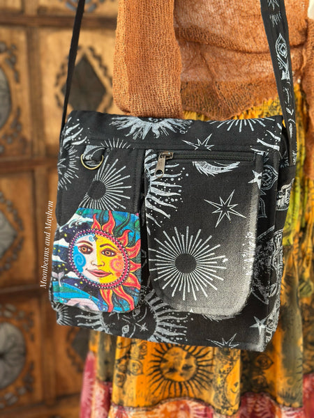 SUN & MOON ALCHEMY SATCHEL
