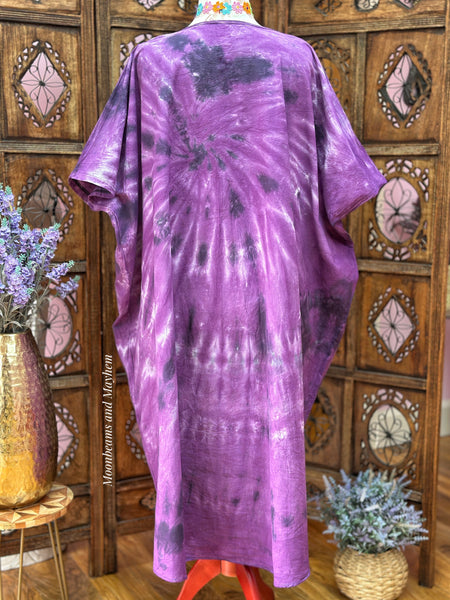 THE FORAGER TUNIC DRESS - AMETHYST