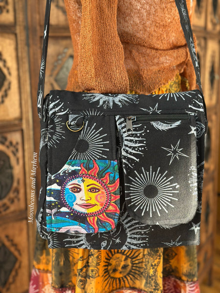 SUN & MOON ALCHEMY SATCHEL