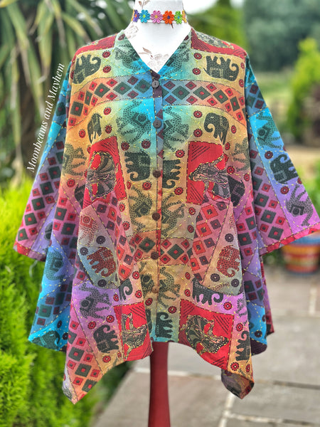 BOHEMIAN BAZAAR SHIRT