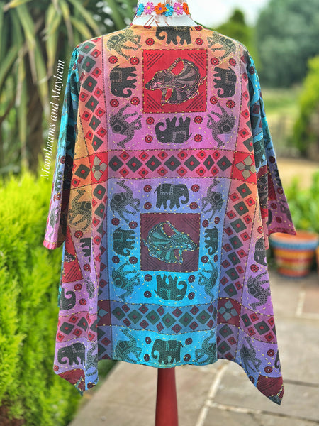 BOHEMIAN BAZAAR SHIRT