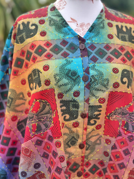 BOHEMIAN BAZAAR SHIRT