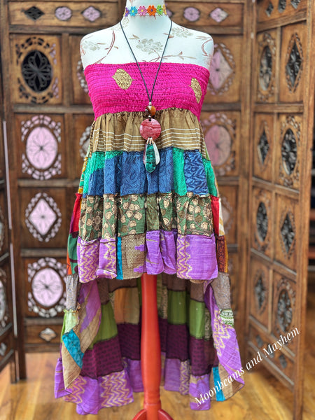 SHANGRI LA  RUFFLE SKIRT/DRESS (SR826)