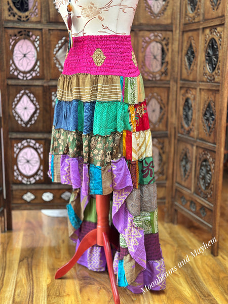 SHANGRI LA  RUFFLE SKIRT/DRESS (SR826)