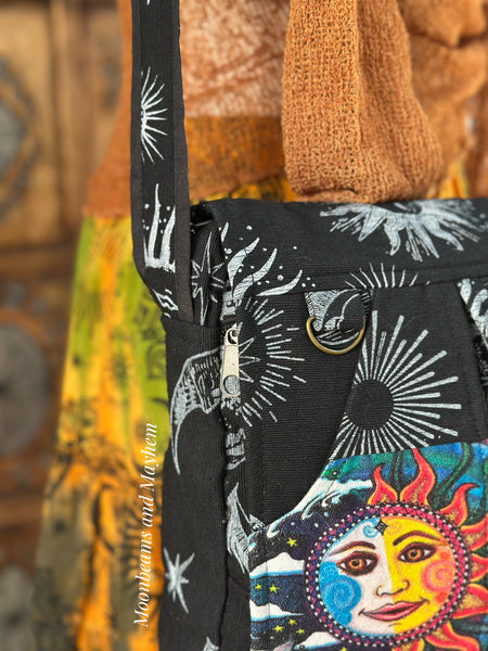 SUN & MOON ALCHEMY SATCHEL