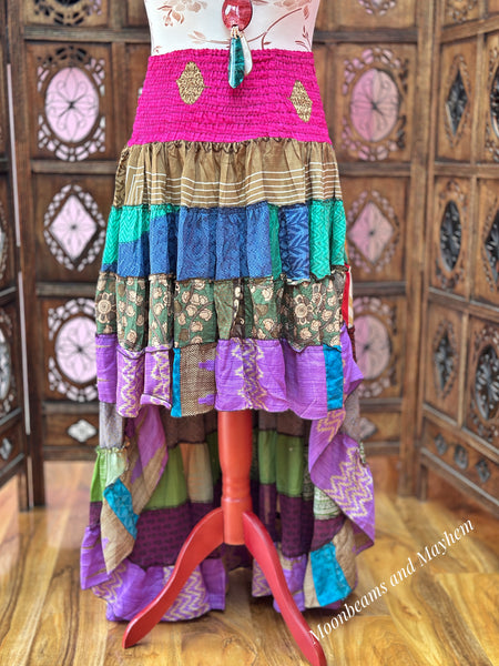 SHANGRI LA  RUFFLE SKIRT/DRESS (SR826)