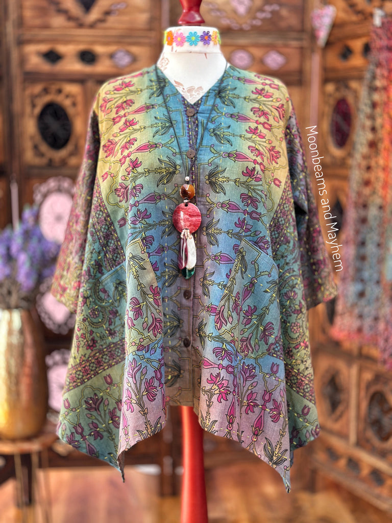 BOHEMIAN BAZAAR SHIRT (OF129)