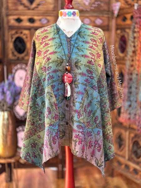 BOHEMIAN BAZAAR SHIRT (OF129)