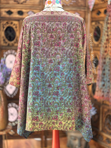 BOHEMIAN BAZAAR SHIRT (OF129)