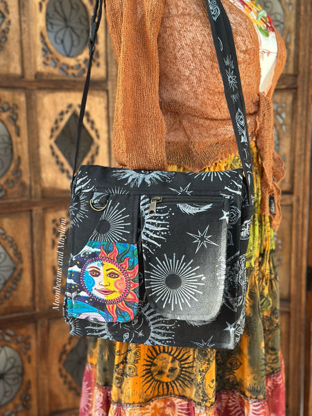 SUN & MOON ALCHEMY SATCHEL