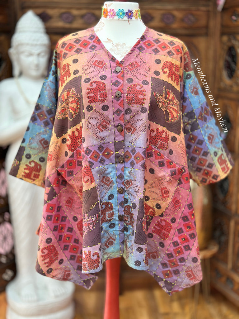 BOHEMIAN BAZAAR SHIRT (OF1312)