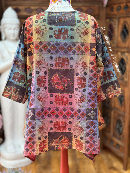 BOHEMIAN BAZAAR SHIRT (OF1312)
