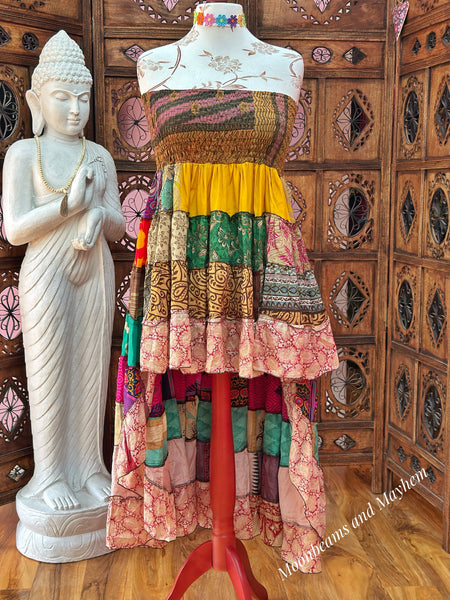 SHANGRI LA  RUFFLE SKIRT/DRESS (SR828)