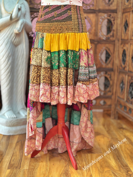 SHANGRI LA  RUFFLE SKIRT/DRESS (SR828)