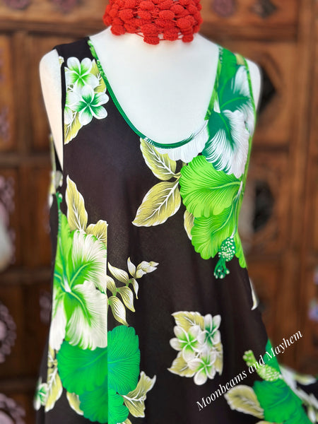 MIDNIGHT TROPICS DRESS (PR692)