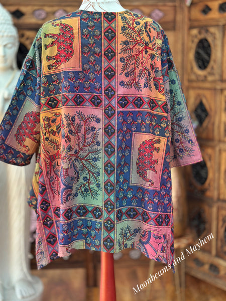 BOHEMIAN BAZAAR SHIRT (OF136)