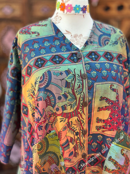 BOHEMIAN BAZAAR SHIRT (OF136)