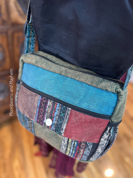 FERN & THREAD PATCH BAG