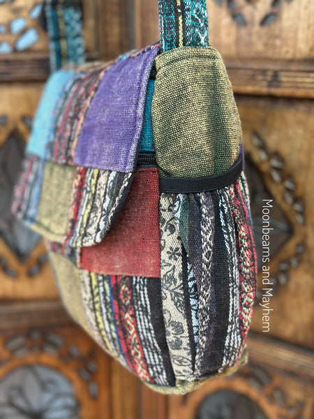 FERN & THREAD PATCH BAG