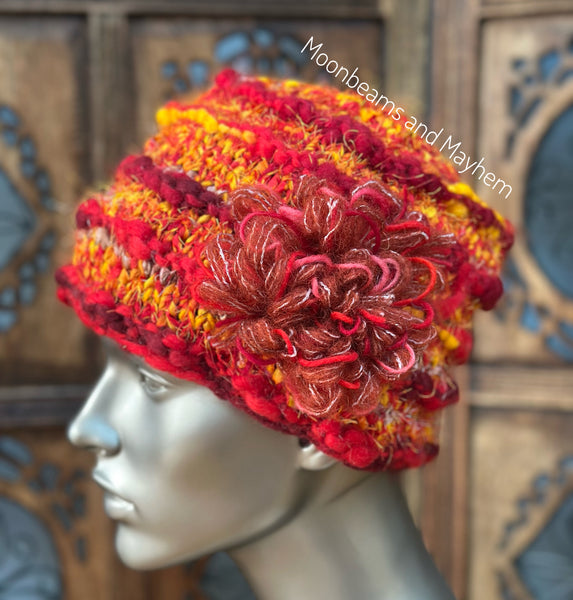 HARVEST GLOW WINTER HAT